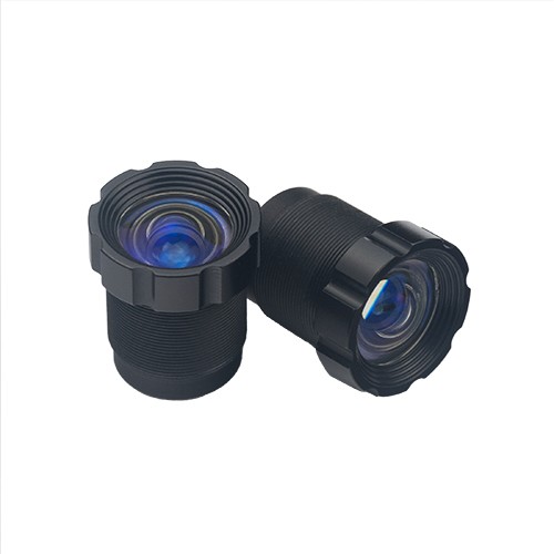 3.3mm f 1.1 lens for 3D camera, Laser radar applications