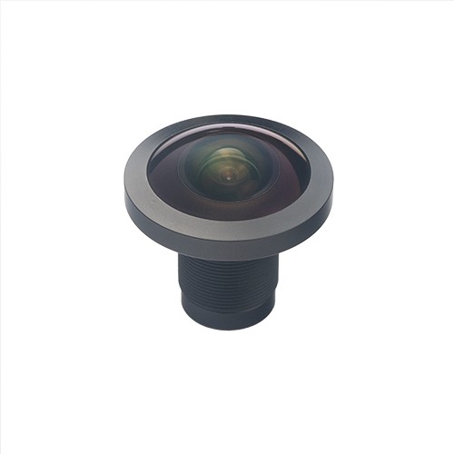 0.85mm F1.0 FOV 200 Degree 5MP Fisheye Lens