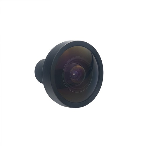M12-Mount 1.08mm fish angle lens Fixed Fisheye Board Lens
