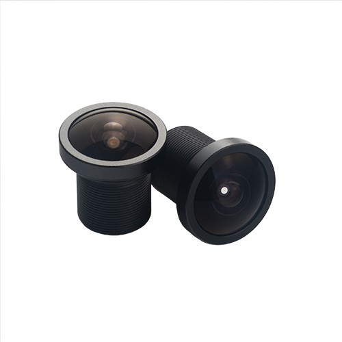 FL2.35mm f/2.4, 5MP lens M12 lens mount for up to 1/2.5 inch sensors