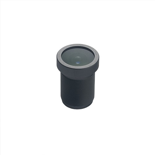 ring doorbell lens, EFL 2.64mm, F/2.1, metal barrel