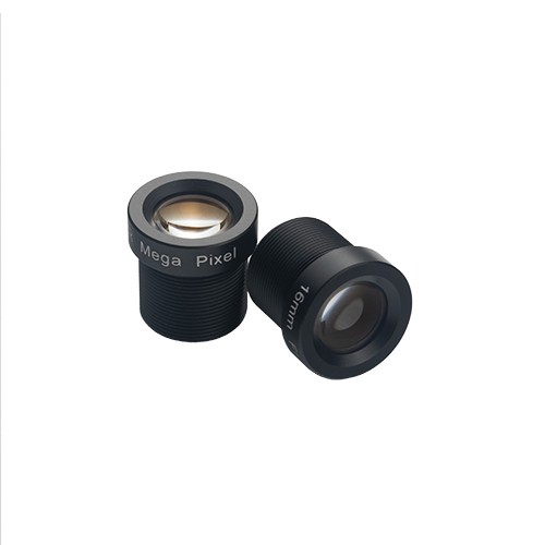 6mm lens cctv camera m12 glass lens for up to 1/2.3" sensor, EFL=6, F/2.0