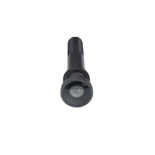 1/3" 190° fisheye peephole lens for doorbell