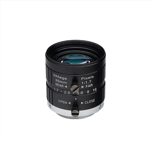 Machine Vision Lens for 1 inch sensors, f=35mm 5MP