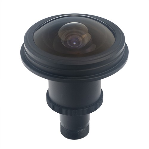 1.69mm F/2.0 fisheye camera lens for up to 1/2.3" sensor
