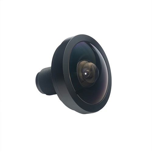 1.31mm F/2.1 fish-eye lens for up to 1/2.3" sensor